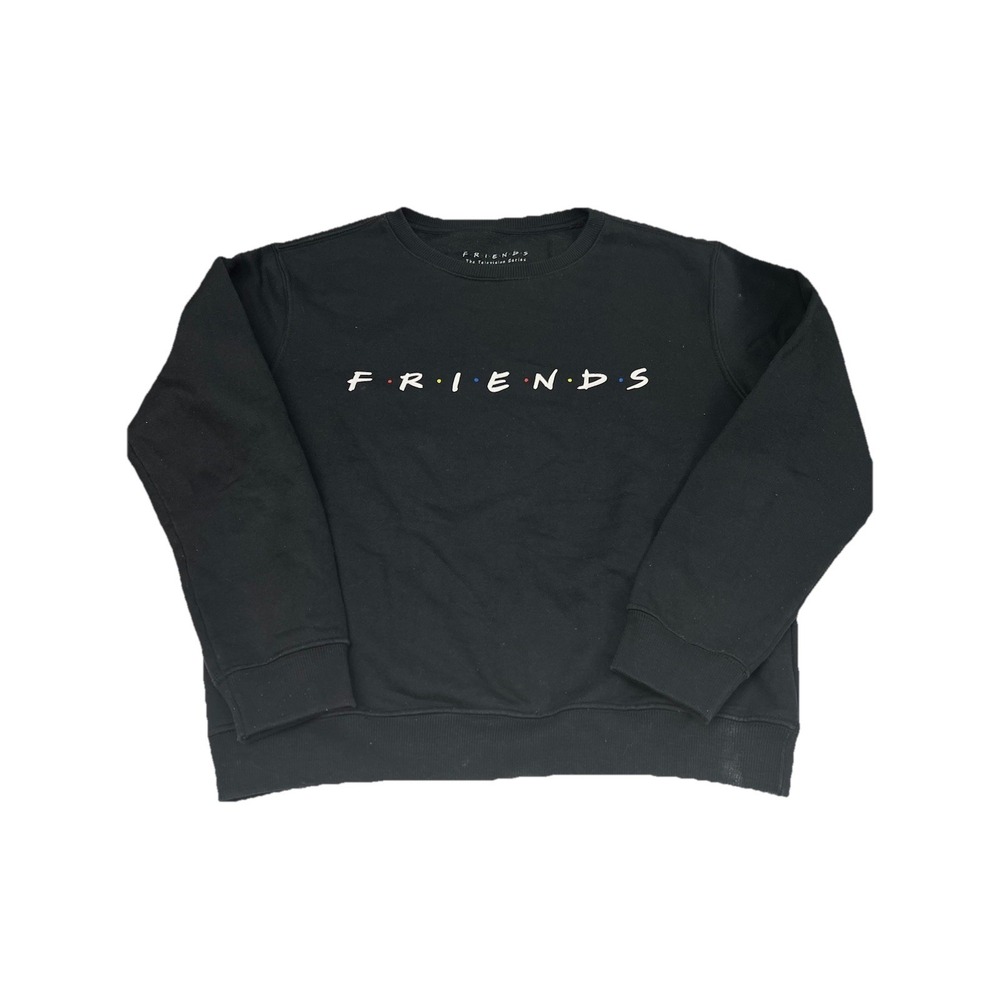 Friends TV Show‎ Sweatshirt Black Size P See Pics For Measurements